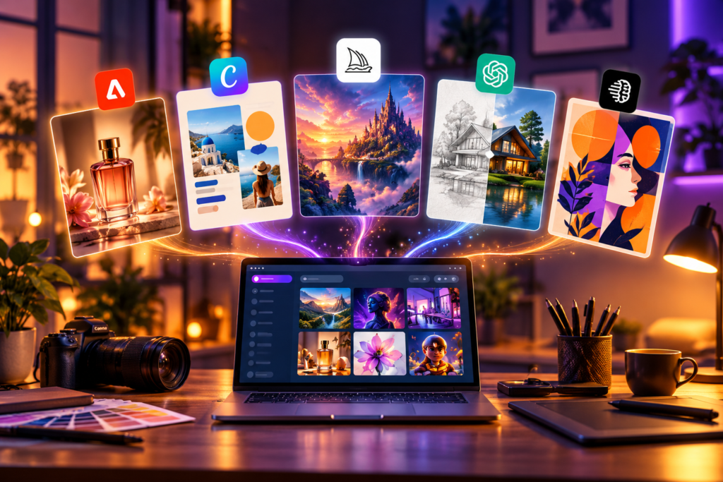5 AI Tools You Can Use to Create Stunning  Images