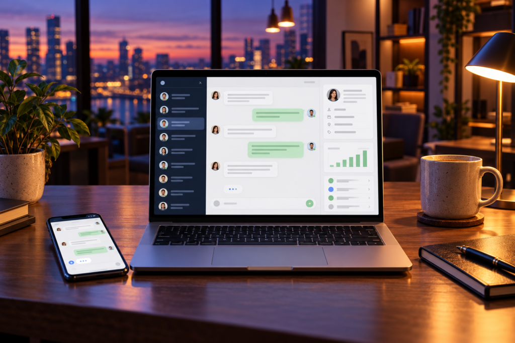 Automate Conversations. Accelerate Conversions.