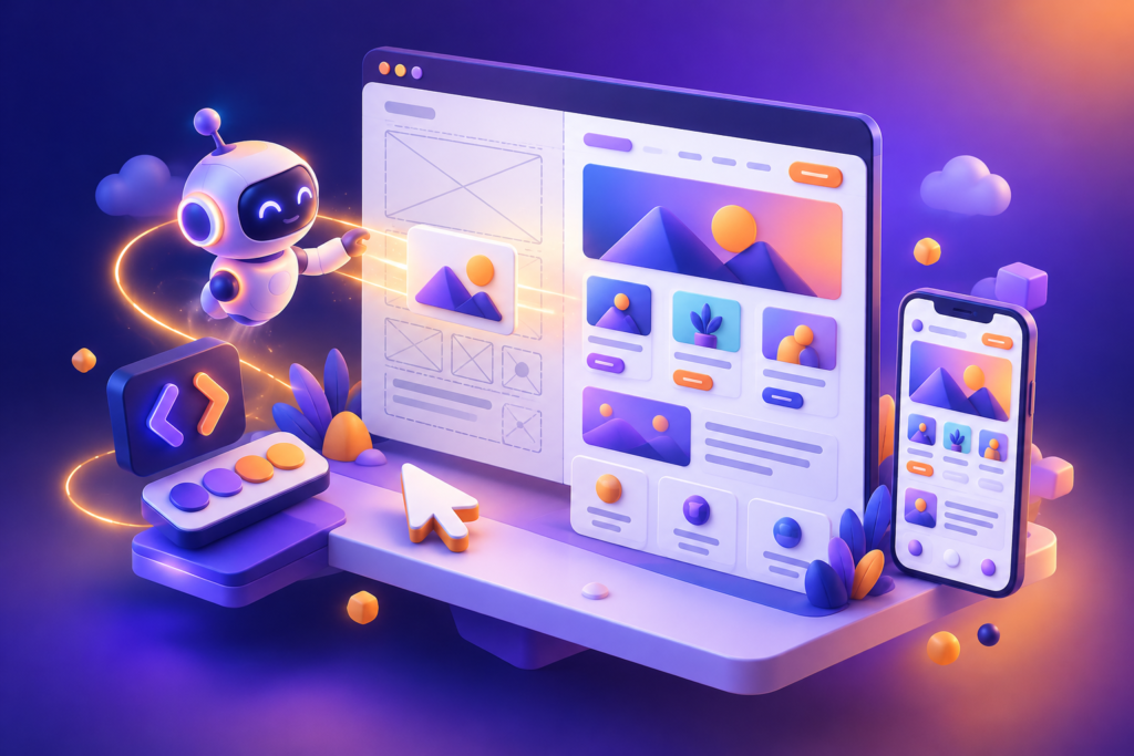 Top 5 AI Tools for Website Design and Development