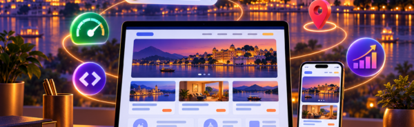 SEO-optimized website development in Udaipur for modern businesses