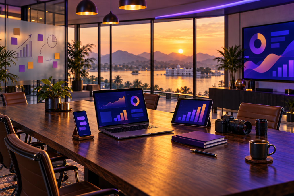 Why DigiTech Is a Leading Digital Marketing Agency in Udaipur