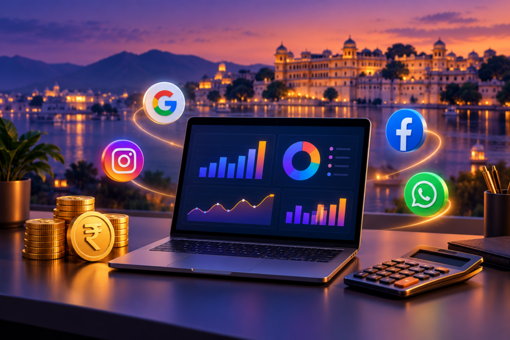 Digital Marketing Cost in Udaipur: 2027 Price Guide