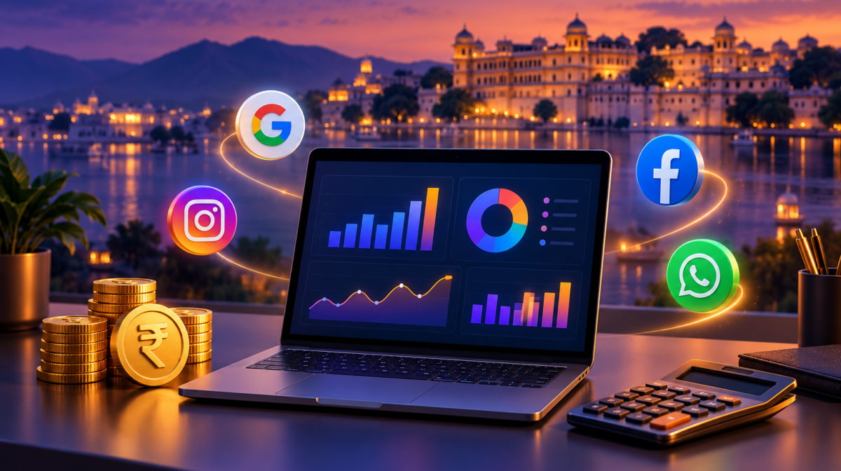 Digital marketing cost in Udaipur 2027 price guide