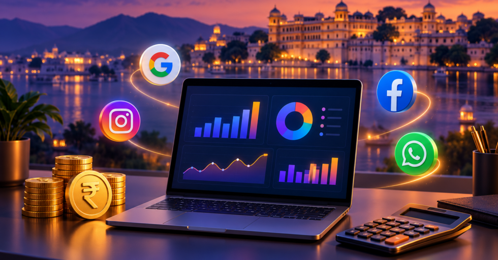 Digital marketing cost in Udaipur 2027 price guide